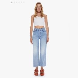 MOTHER The Rambler Ankle in Bucket List | Size 31